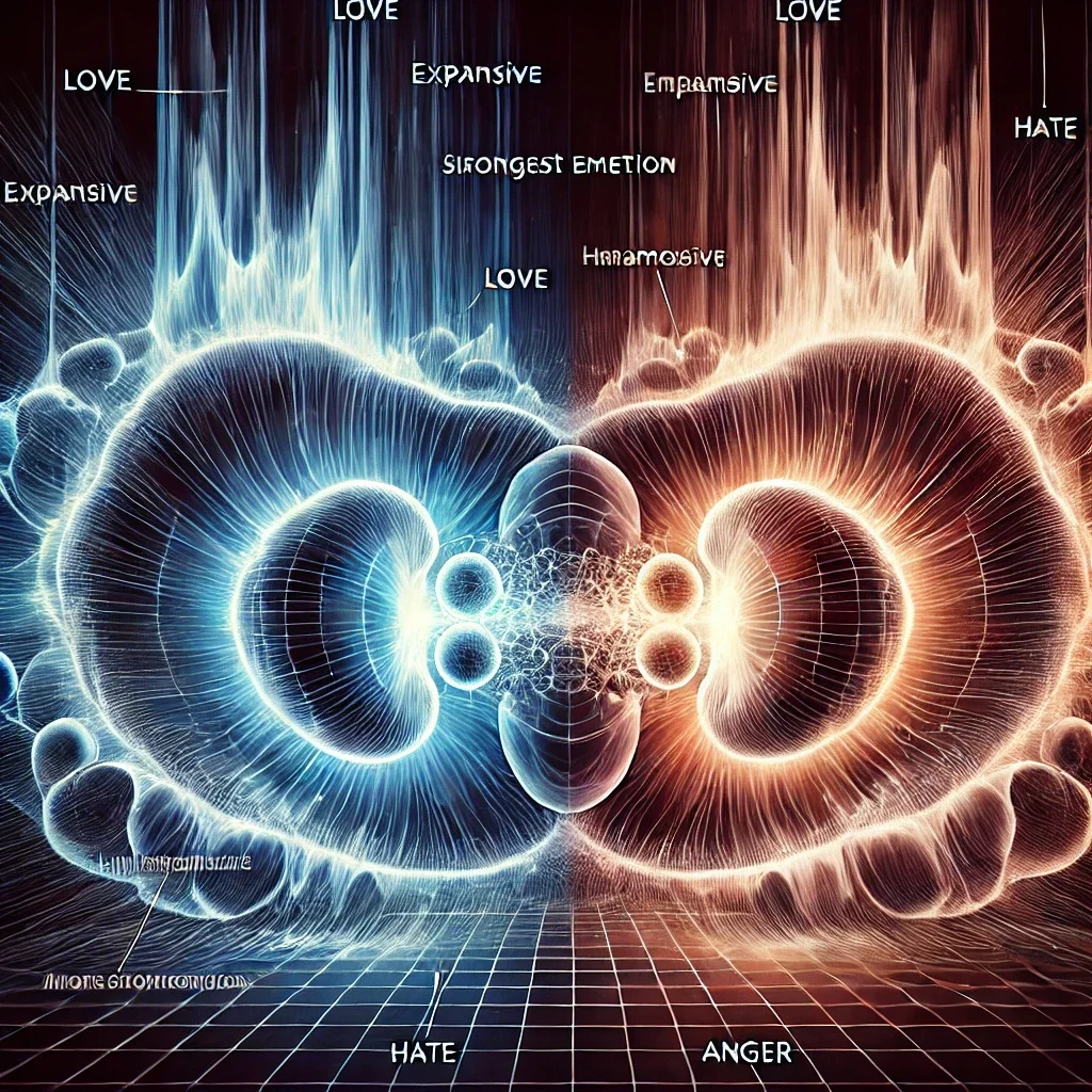 Original Unified Body Field visualization