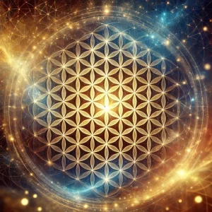 Flower of Life geometric illustration